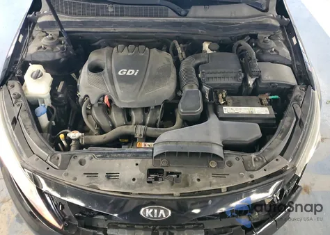 2015 Kia Optima Ex from USA, damaged, VIN 5XXGN4A7XFG513444